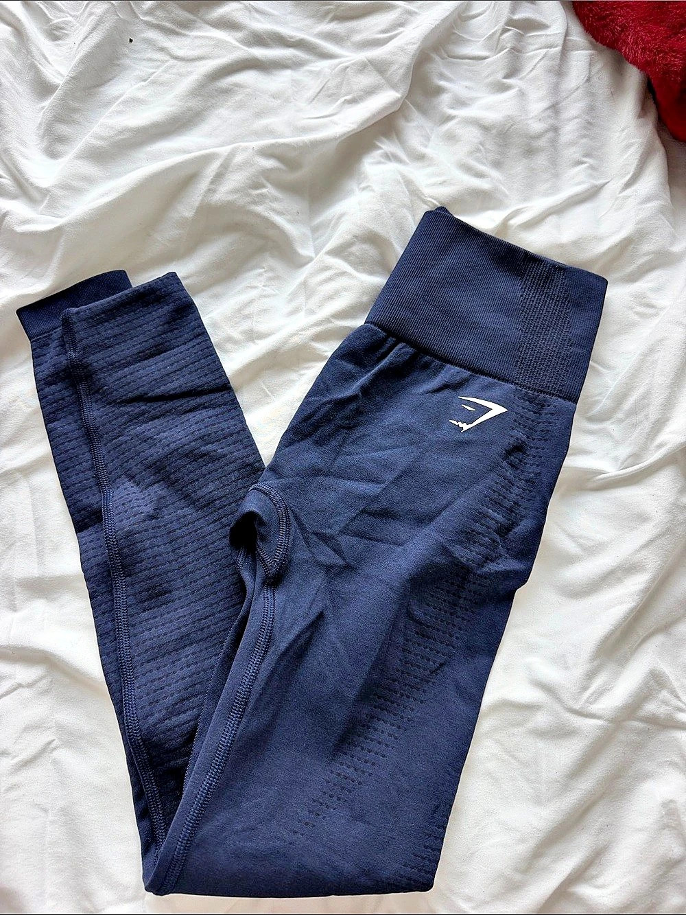 Gymshark Vital Seamless Leggings Blue Athletic Leggings